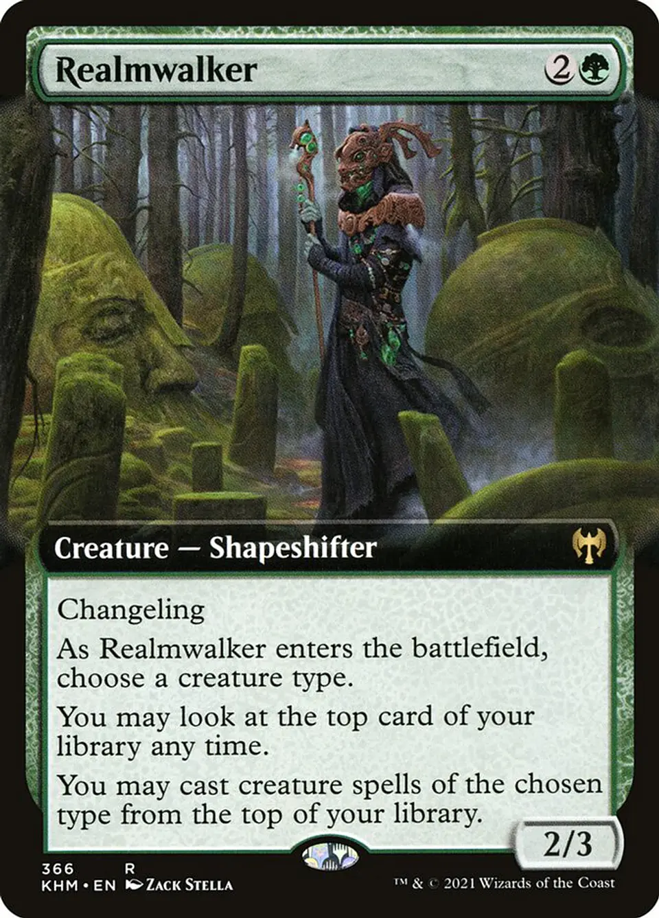 Realmwalker (Extended Art) | Inglés | NM | KHM 1