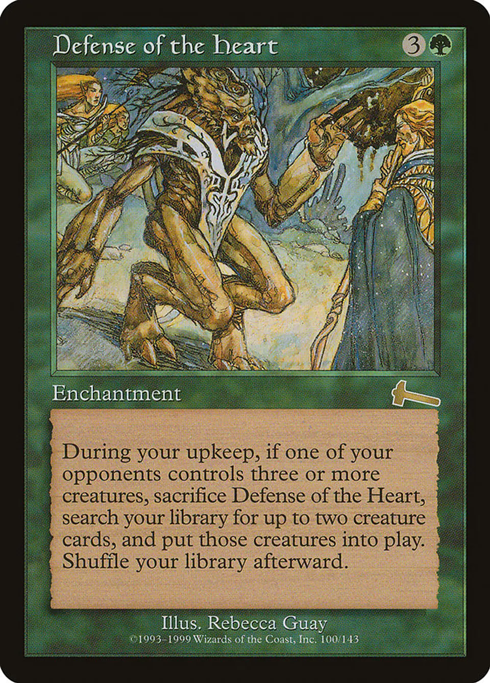 Defense of the Heart (Retro Frame) | Inglés | HP | ULG 1