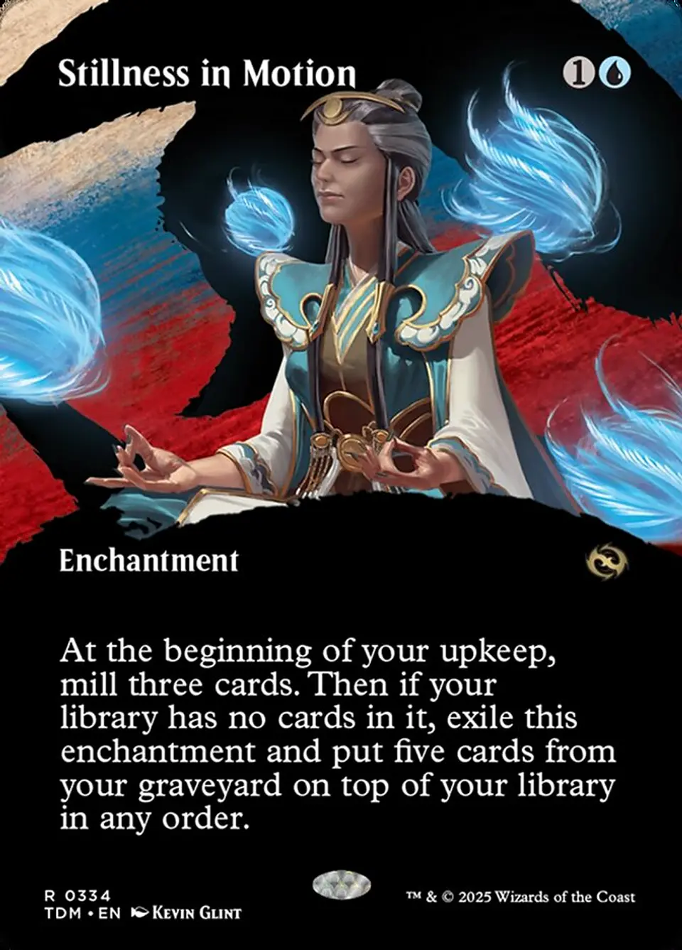 Stillness in Motion (Showcase) | Inglés | NM | TDM 1