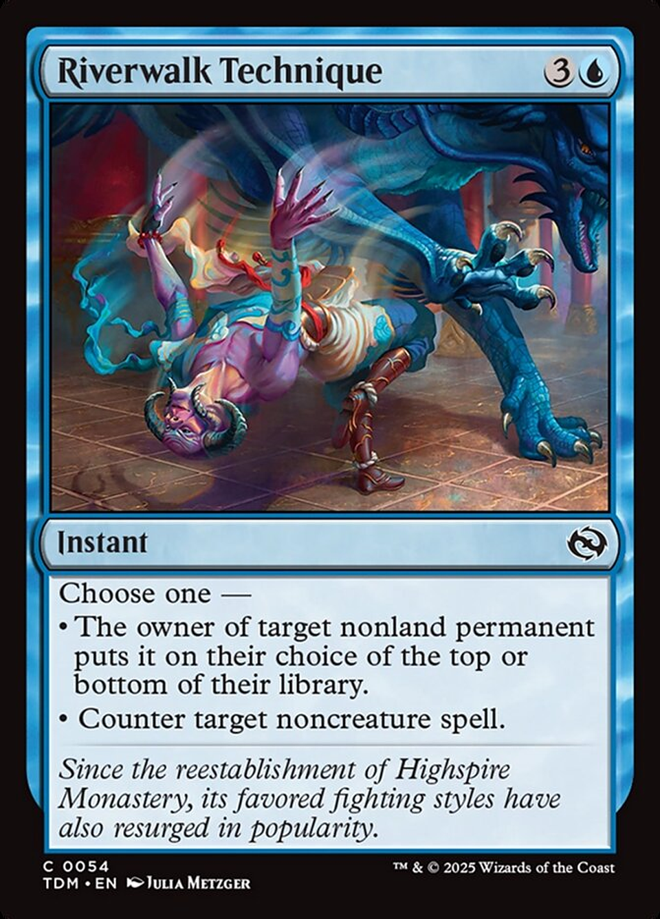 Riverwalk Technique | Español | NM | TDM 1