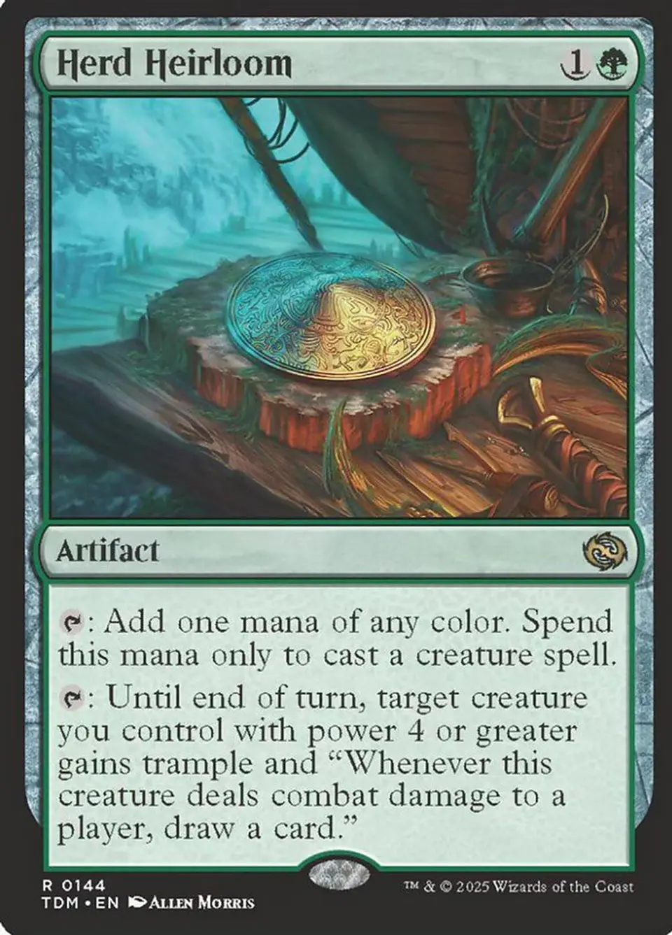 Herd Heirloom | Español | NM | TDM 1