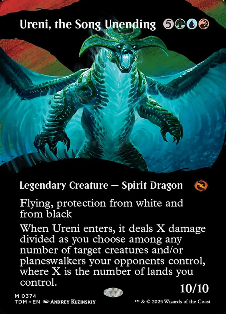 Ureni, the Song Unending (Showcase foil) | Inglés | NM | TDM 1