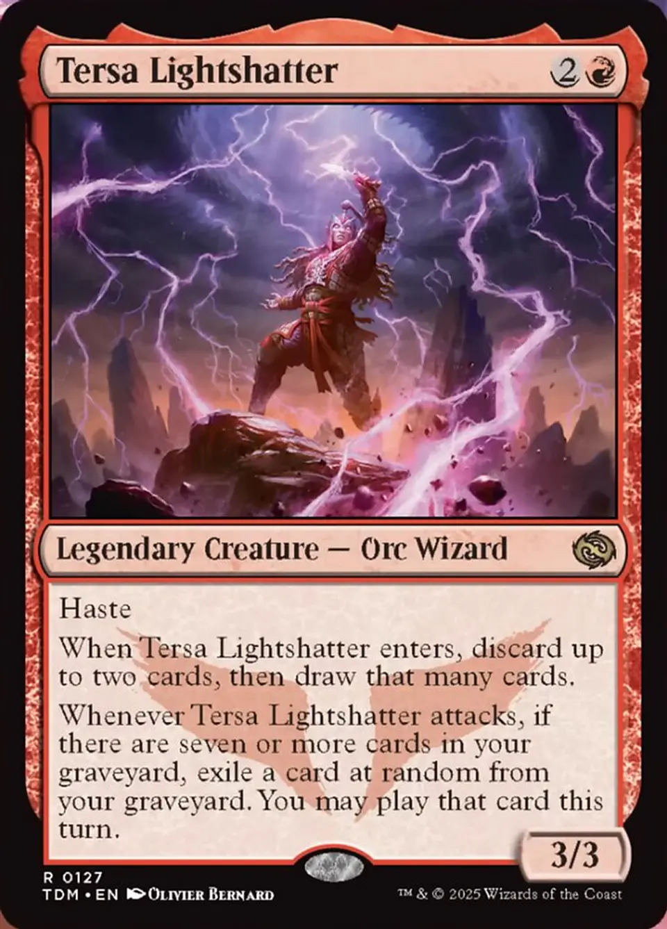 Tersa Lightshatter (foil) | Inglés | NM | TDM 1