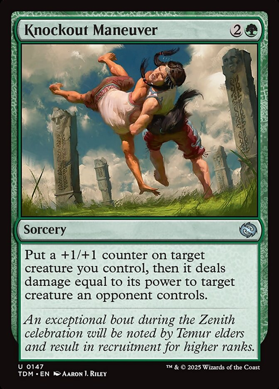 Knockout Maneuver | Español | NM | TDM 1