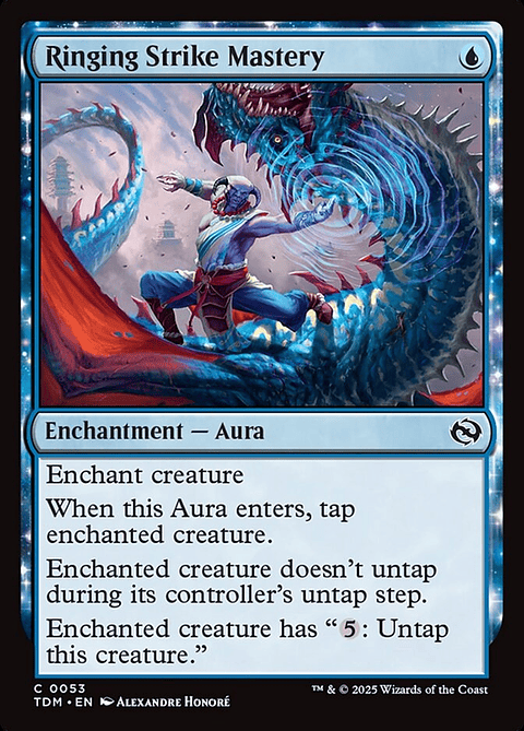 Ringing Strike Mastery | Español | NM | TDM