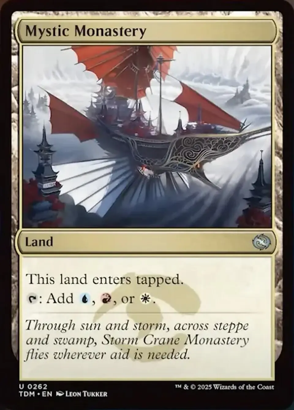 Mystic Monastery (foil) | Inglés | NM | TDM 1