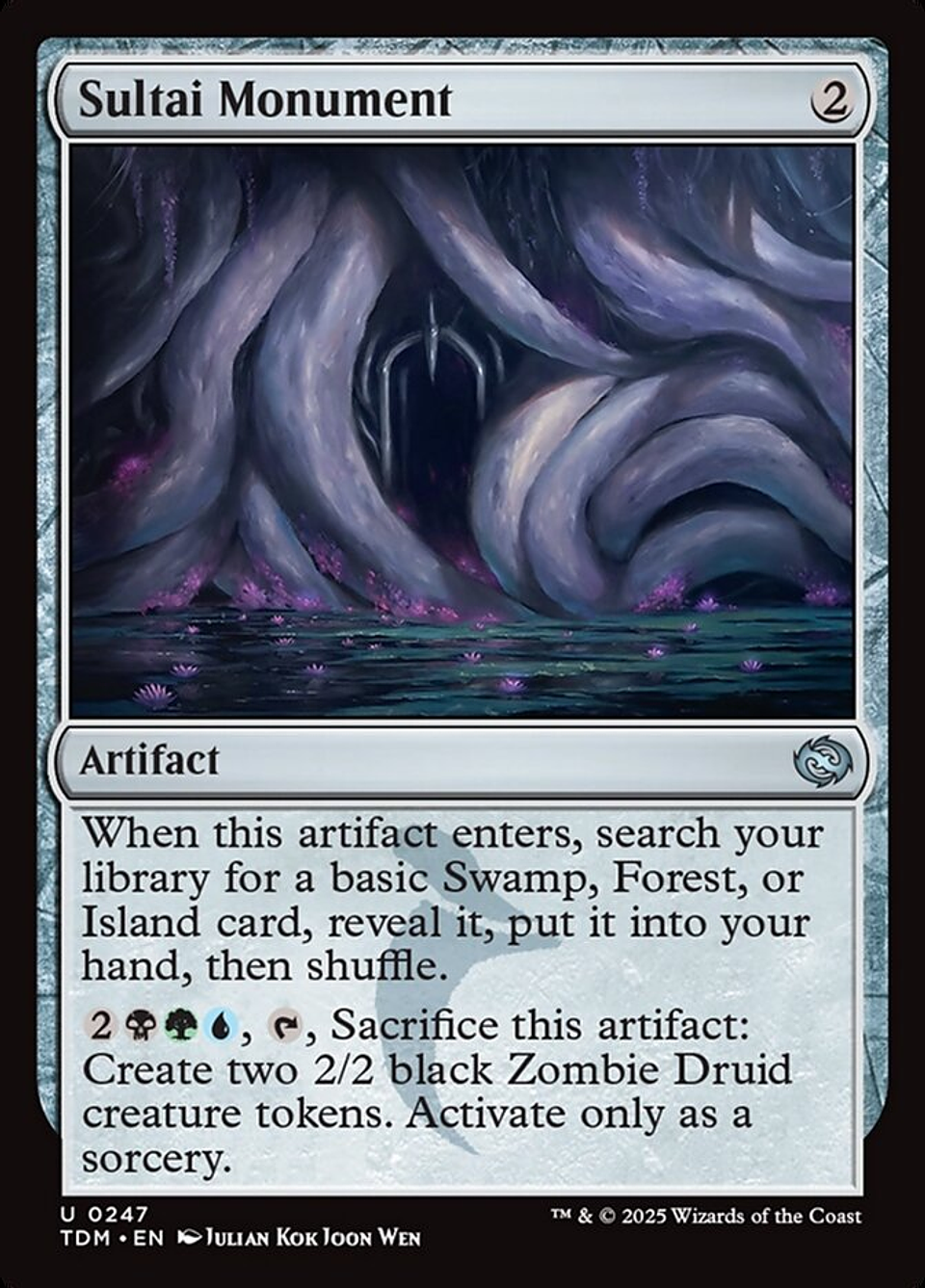 Sultai Monument | Español | NM | TDM 1