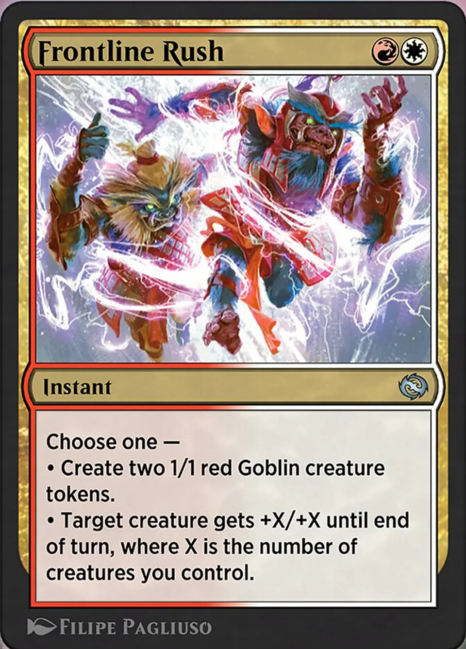 Frontline Rush | Español | NM | TDM 1