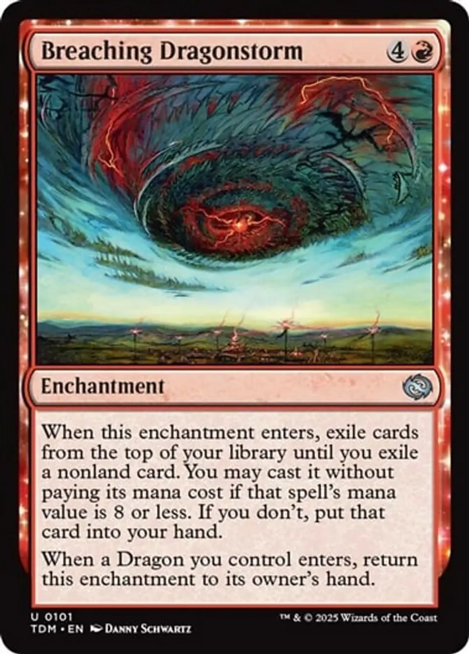 Breaching Dragonstorm | Español | NM | TDM 1