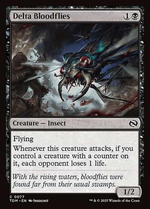 Delta Bloodflies | Español | NM | TDM
