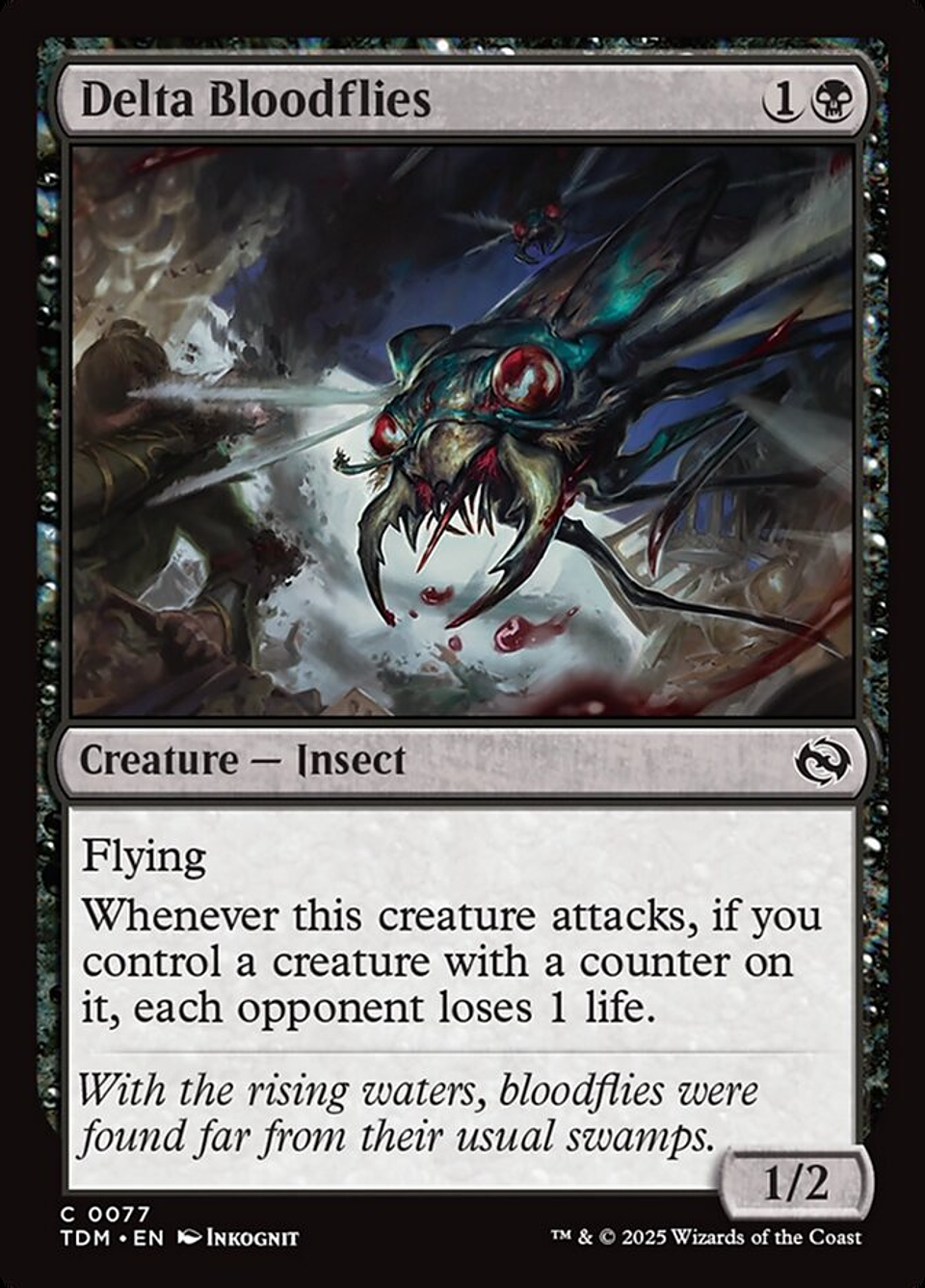 Delta Bloodflies | Español | NM | TDM 1