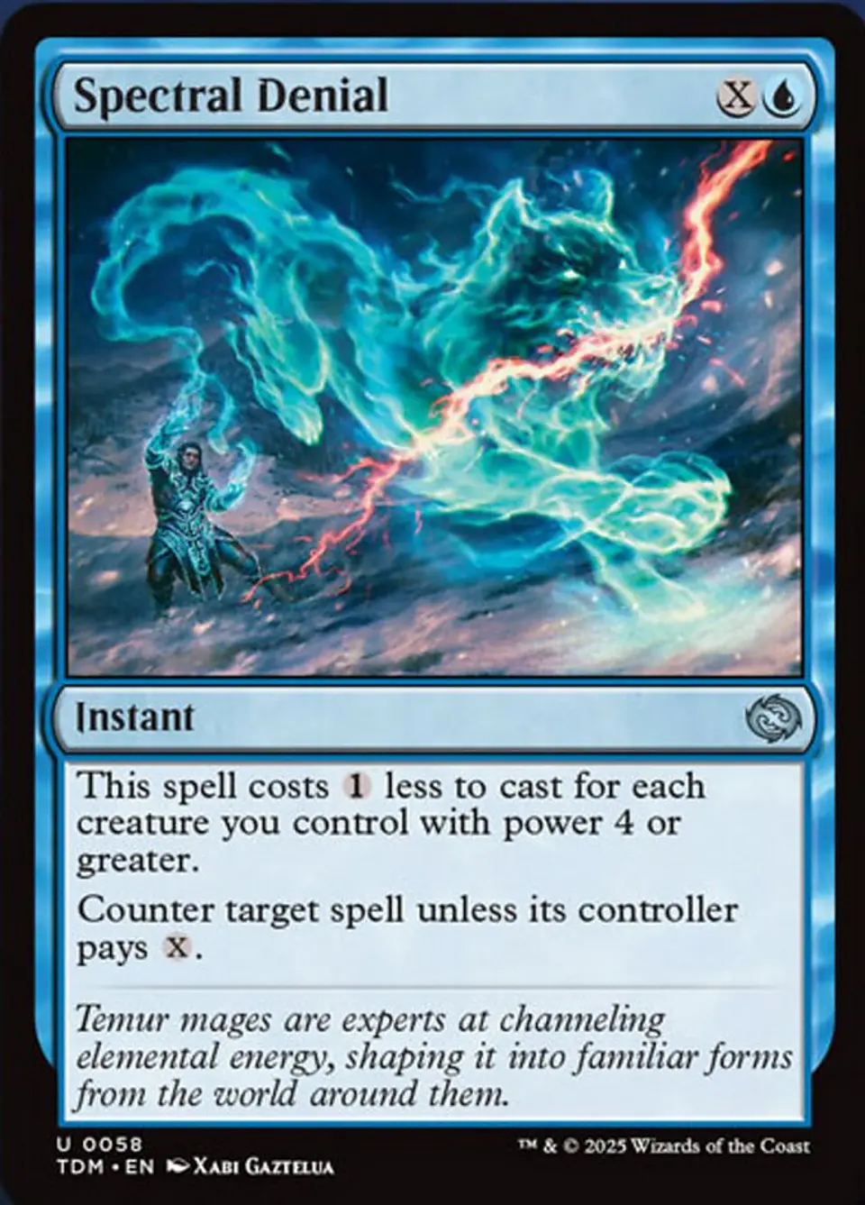 Spectral Denial (foil) | Inglés | NM | TDM 1
