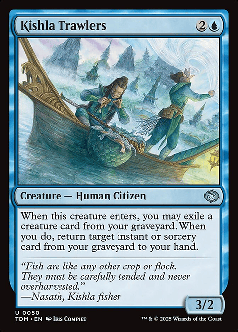 Kishla Trawlers (foil) | Inglés | NM | TDM