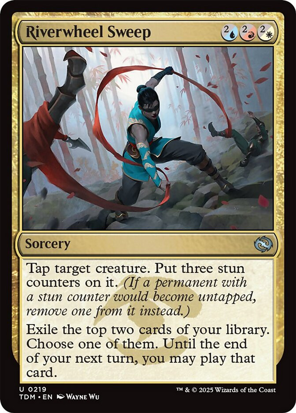 Riverwheel Sweep | Español | NM | TDM 1