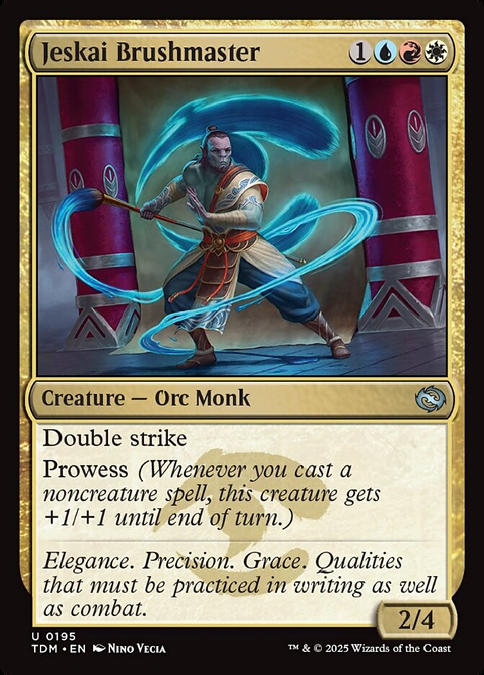 Jeskai Brushmaster | Español | NM | TDM 1