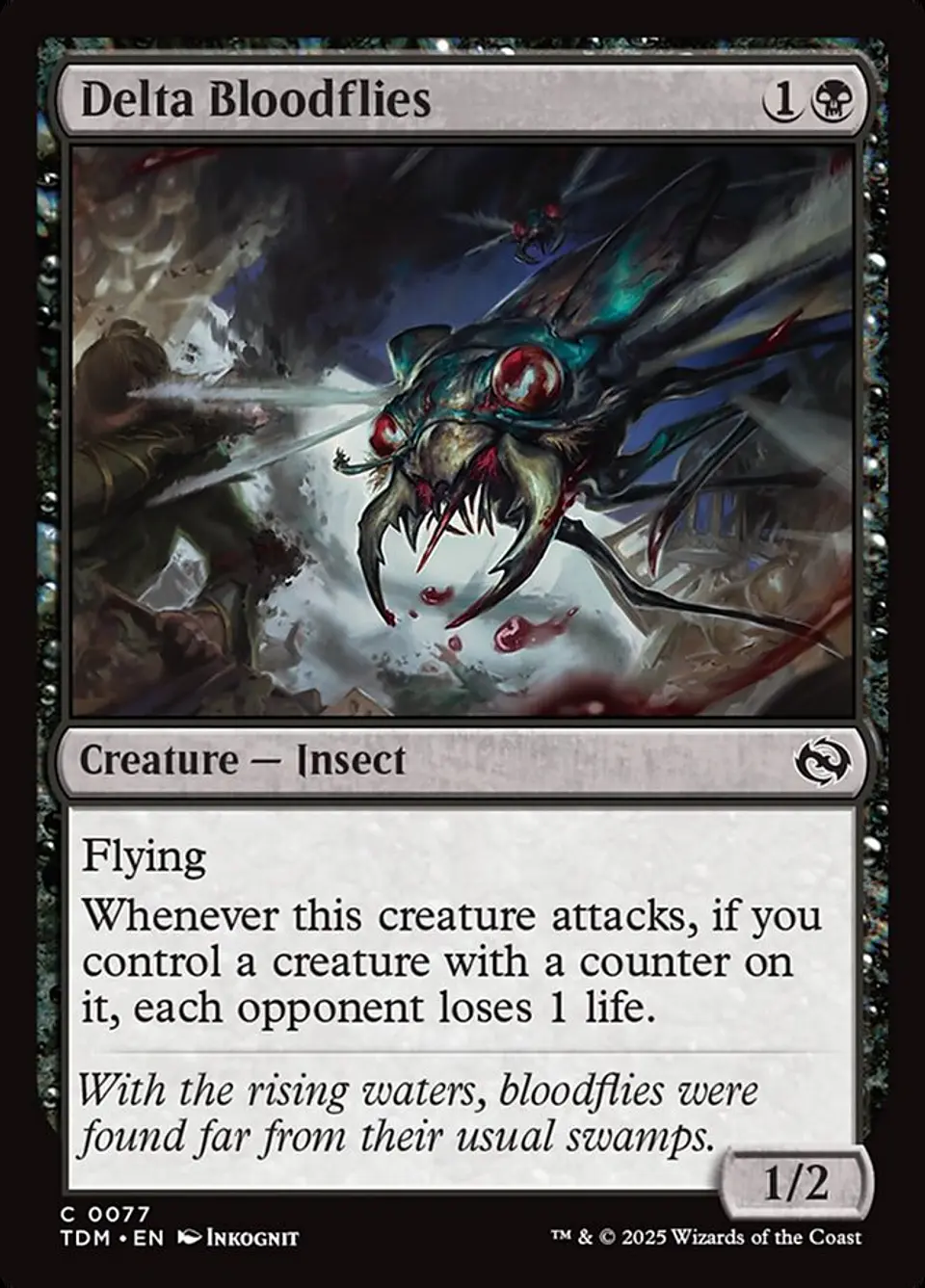 Delta Bloodflies | Inglés | NM | TDM 1