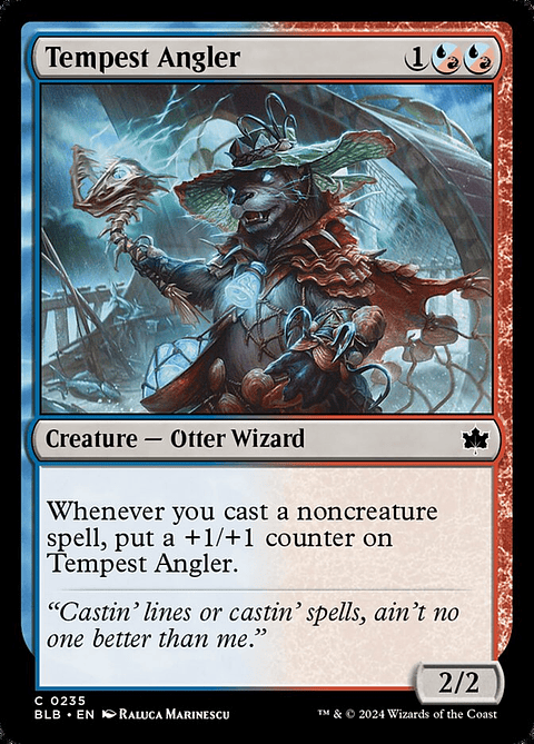 Tempest Angler | Español | NM | BLB