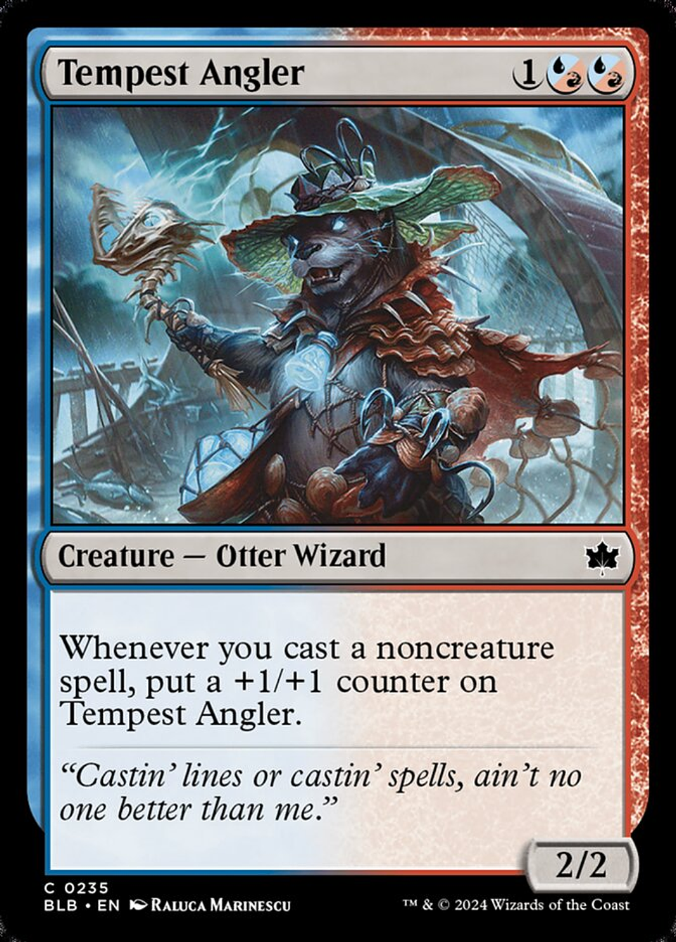 Tempest Angler | Español | NM | BLB 1