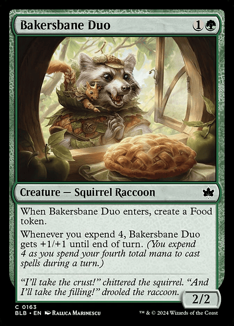 Bakersbane Duo (foil) | Español | NM | BLB
