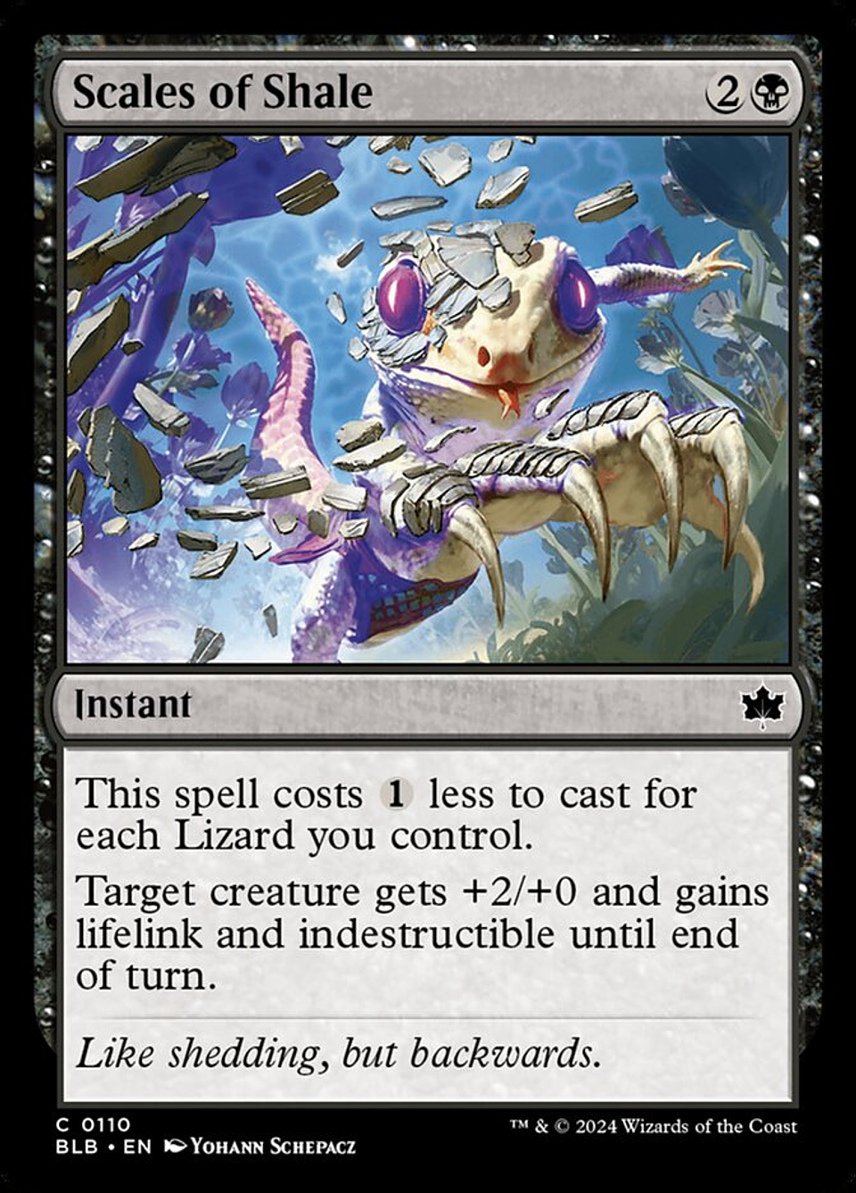 Scales of Shale | Español | NM | BLB 1