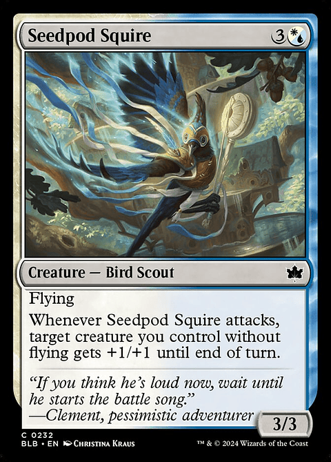 Seedpod Squire | Inglés | NM | BLB