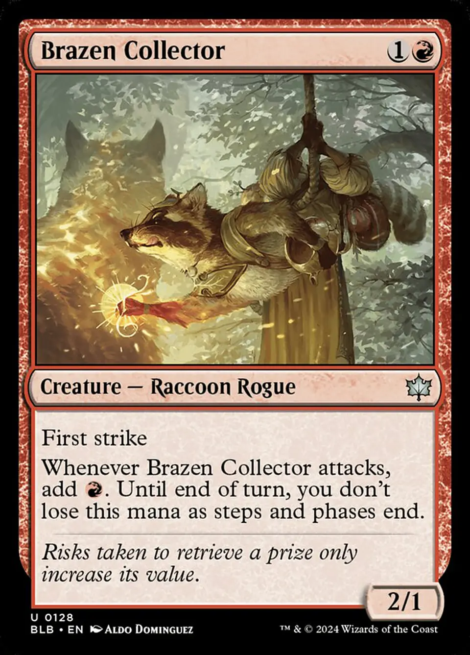Brazen Collector | Inglés | NM | BLB 1