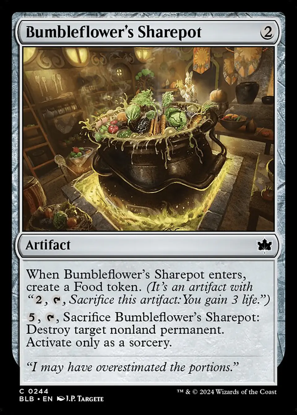 Bumbleflower's Sharepot | Inglés | NM | BLB 1