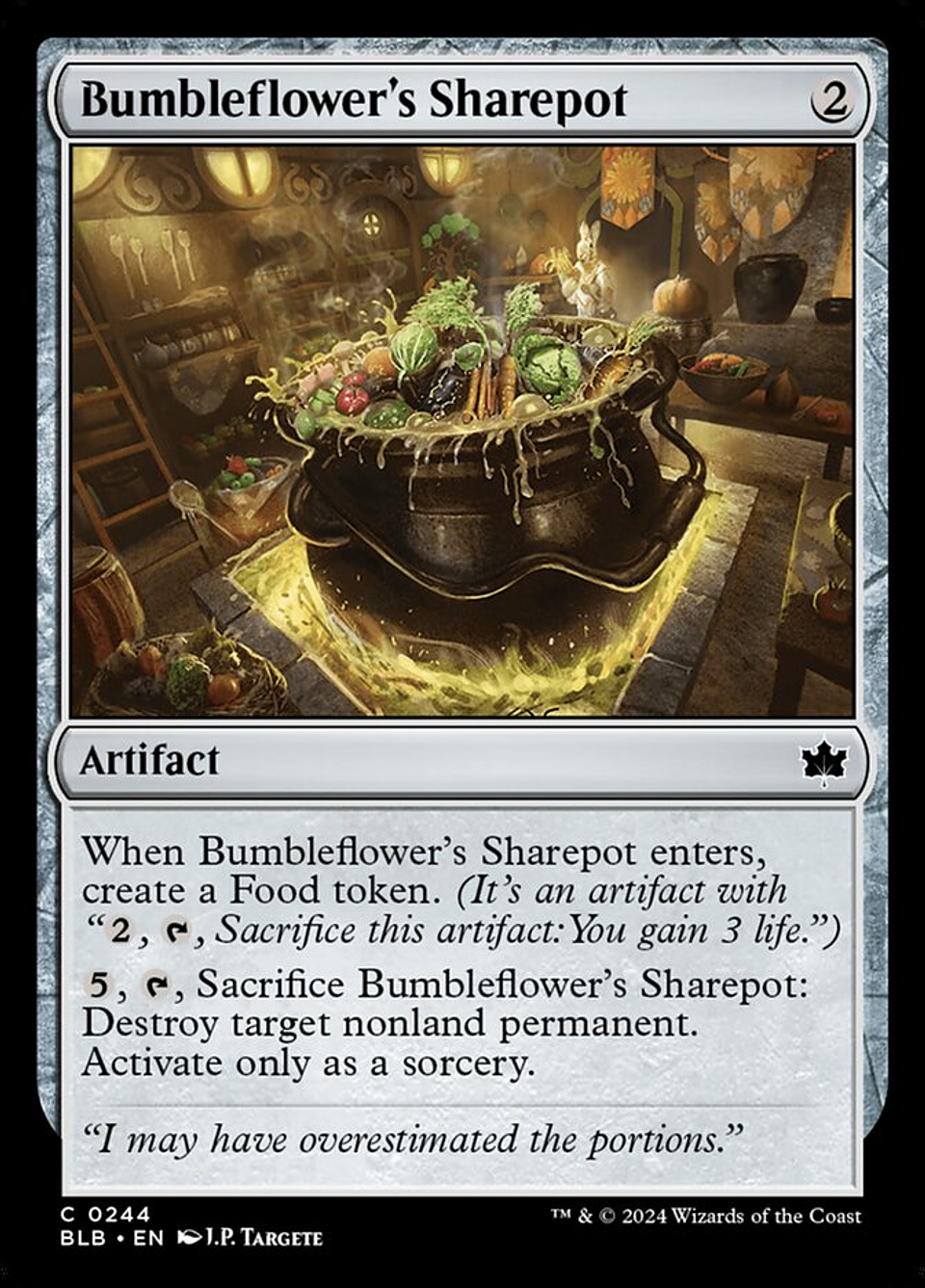 Bumbleflower's Sharepot | Español | NM | BLB 1