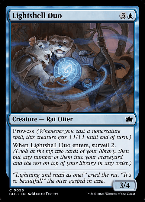 Lightshell Duo | Inglés | NM | BLB