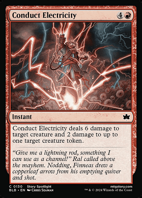 Conduct Electricity | Inglés | NM | BLB