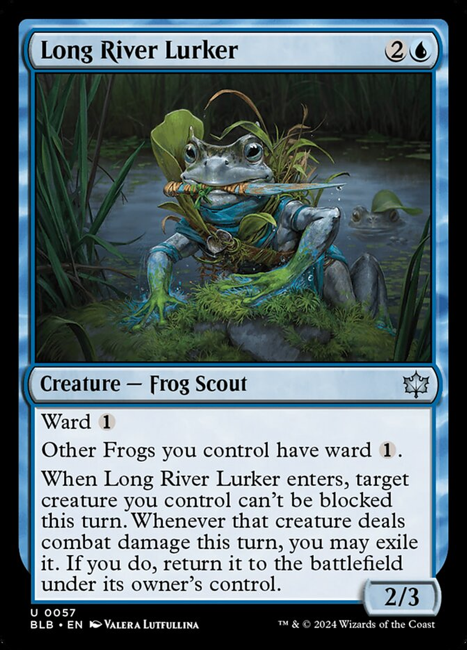 Long River Lurker | Español | NM | BLB 1