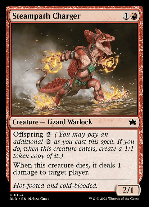 Steampath Charger | Inglés | NM | BLB