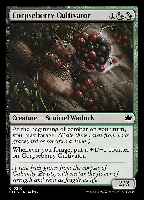 Corpseberry Cultivator | Español | NM | BLB