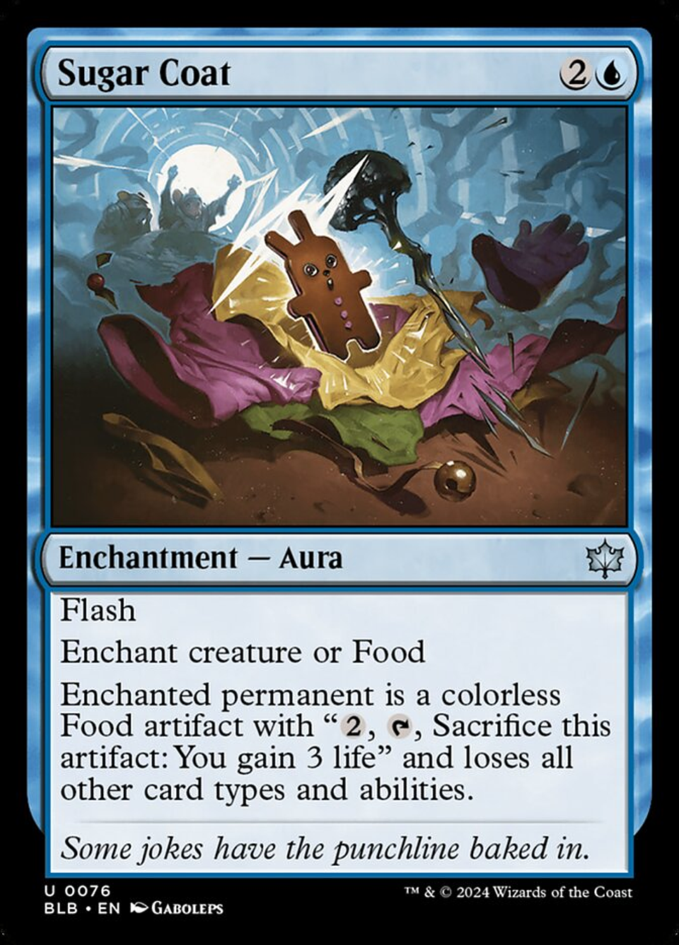 Sugar Coat | Inglés | NM | BLB 1