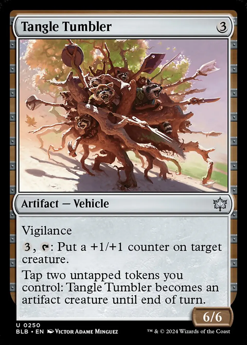 Tangle Tumbler | Inglés | NM | BLB 1