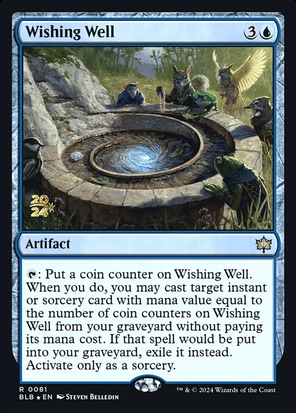 Wishing Well (Launch foil) | Español | NM | PBLB 1