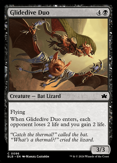 Glidedive Duo | Español | NM | BLB