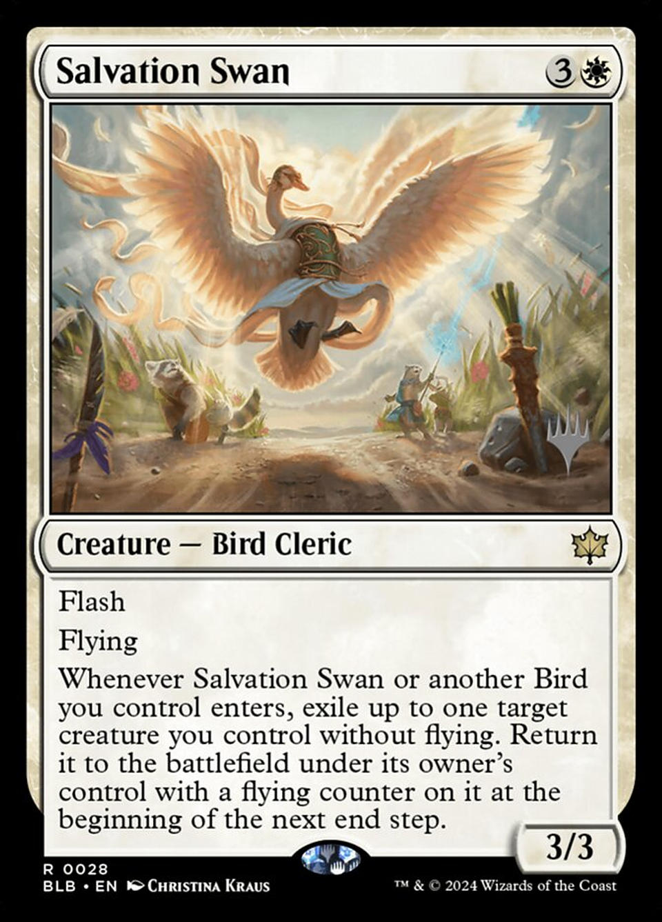 Salvation Swan | Inglés | NM | PBLB 1