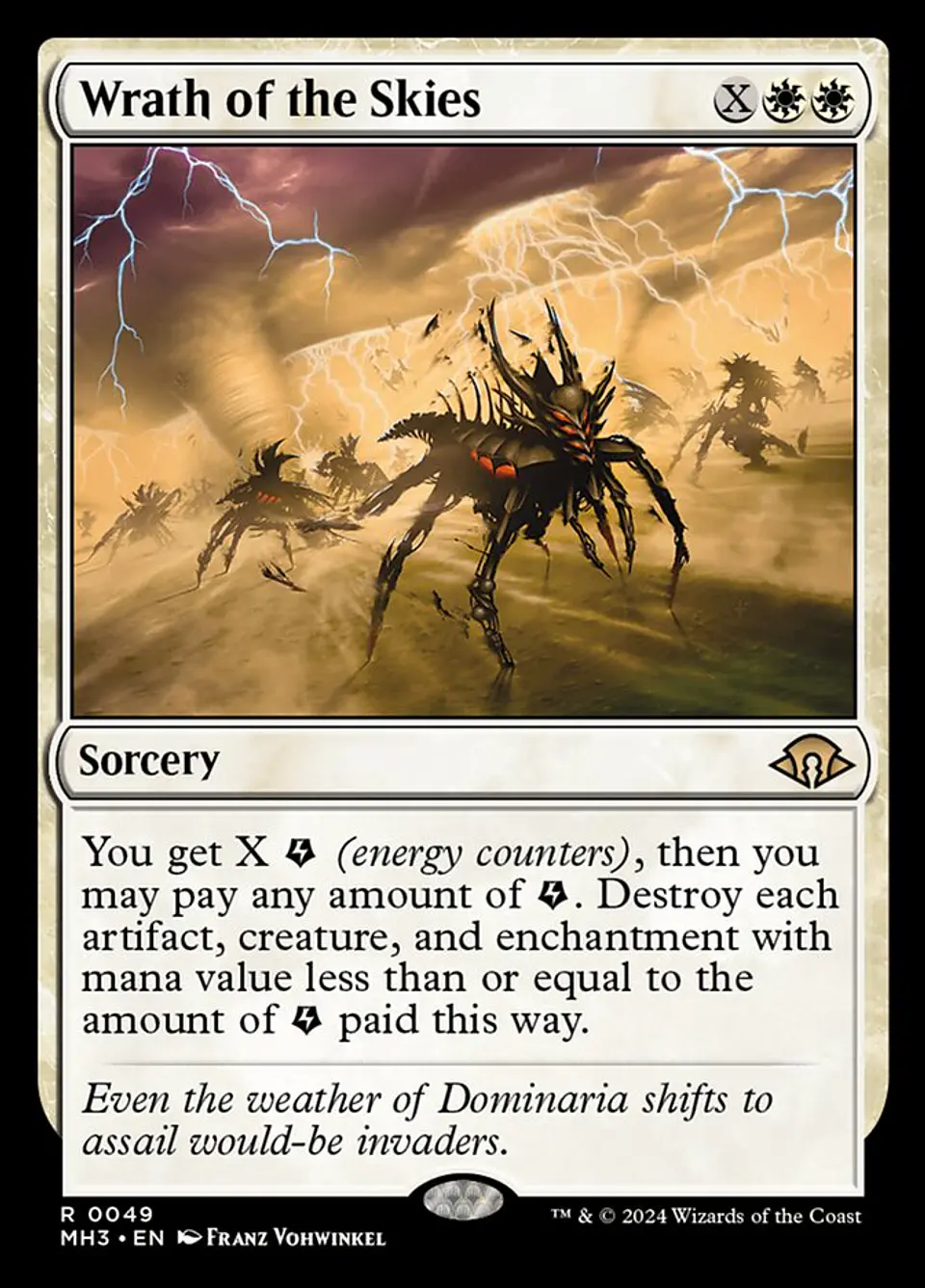 Wrath of the Skies (foil) | Inglés | NM | MH3 1