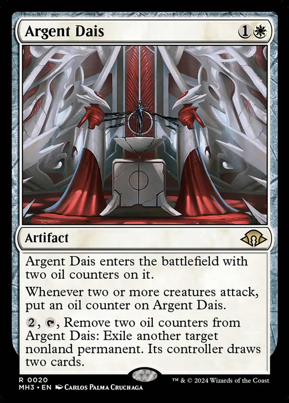 Argent Dais | Inglés | NM | MH3 1