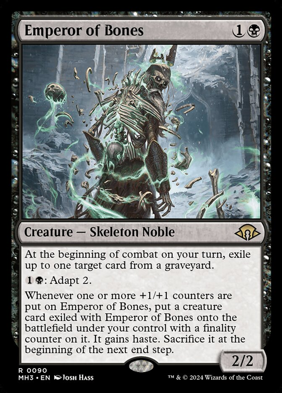 Emperor of Bones | Inglés | NM | MH3 1
