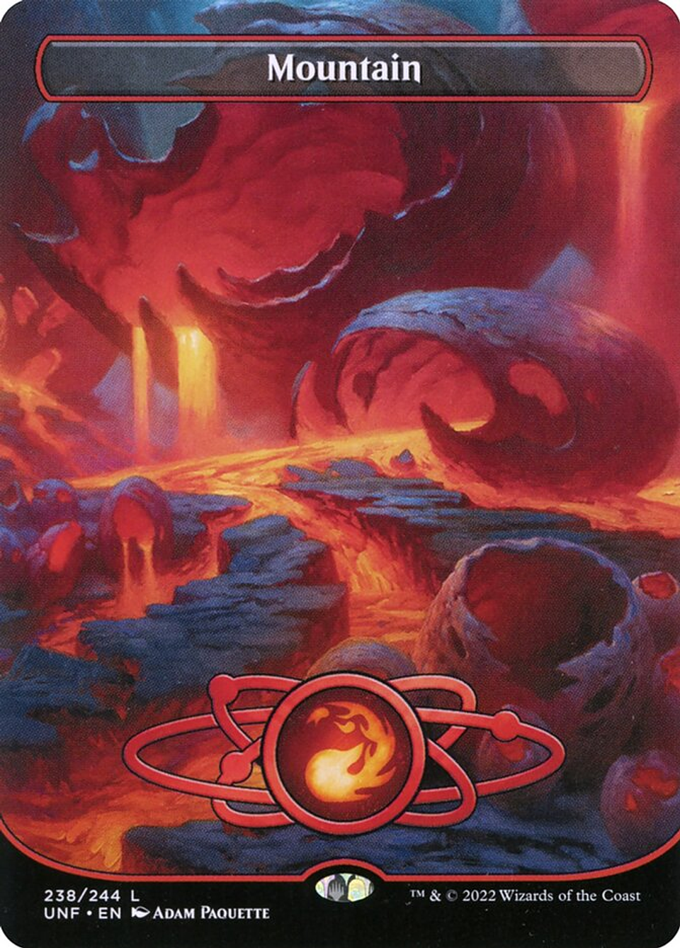 Mountain (Borderless) | Inglés | NM | UNF 1