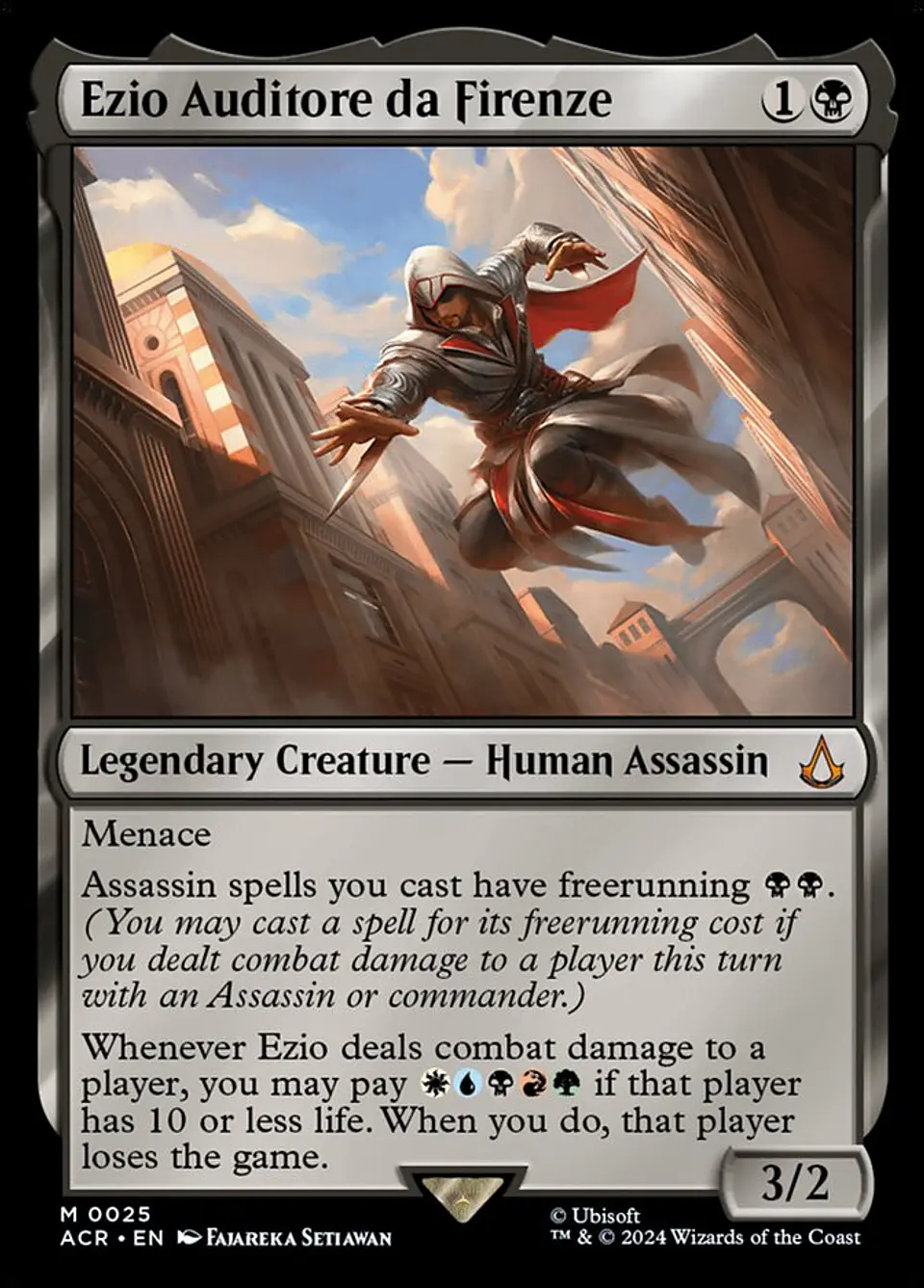 Ezio Auditore da Firenze (foil) | Inglés | NM | ACR 1