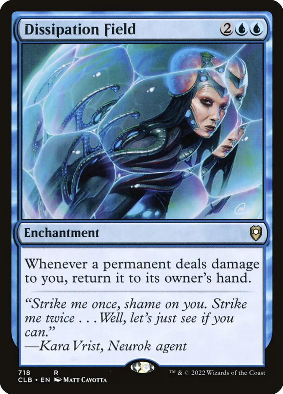 Dissipation Field | Inglés | NM | CLB 1