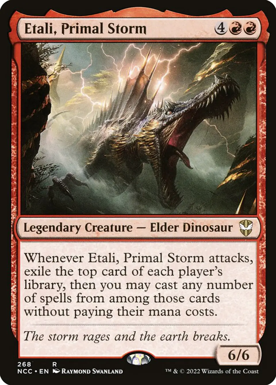 Etali, Primal Storm | Inglés | NM | NCC 1