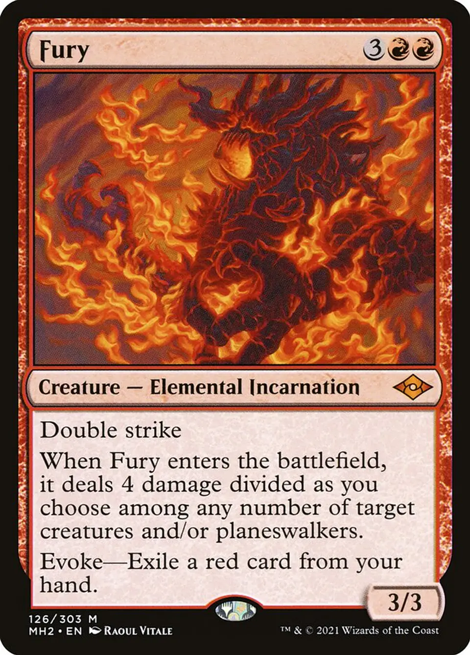Fury | Español | NM | MH2 1