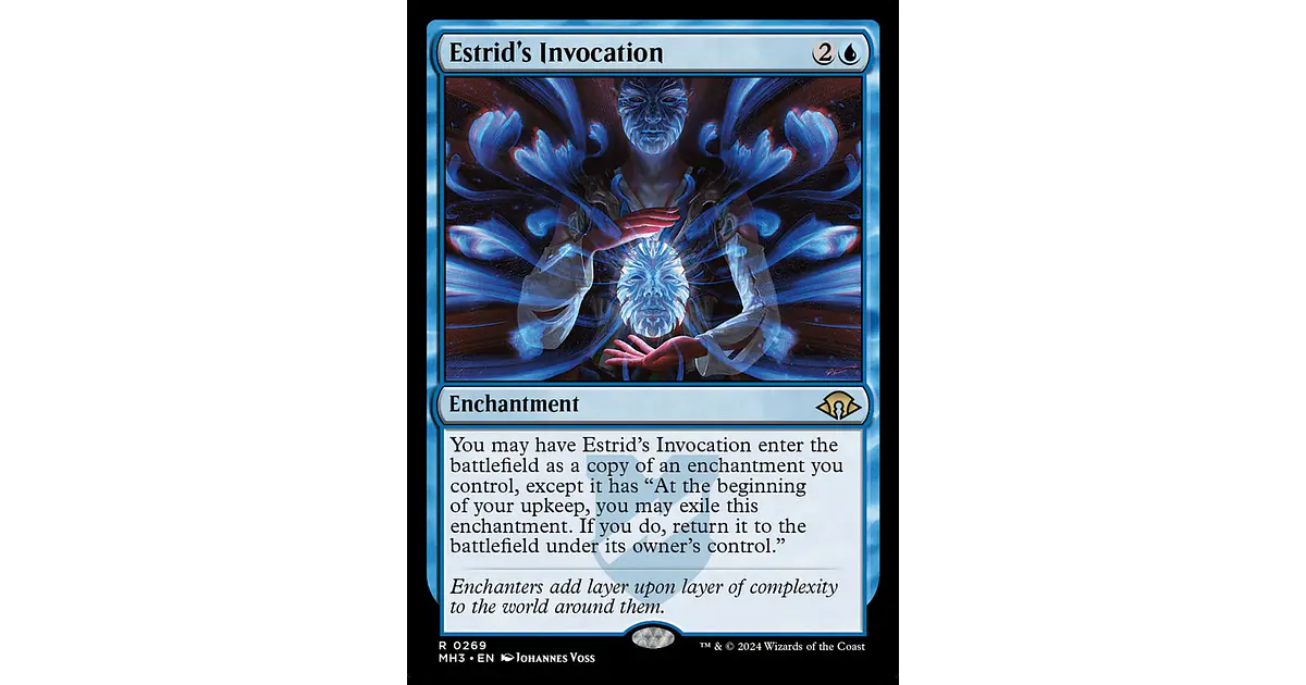 Estrid's Invocation | Inglés | NM | MH3