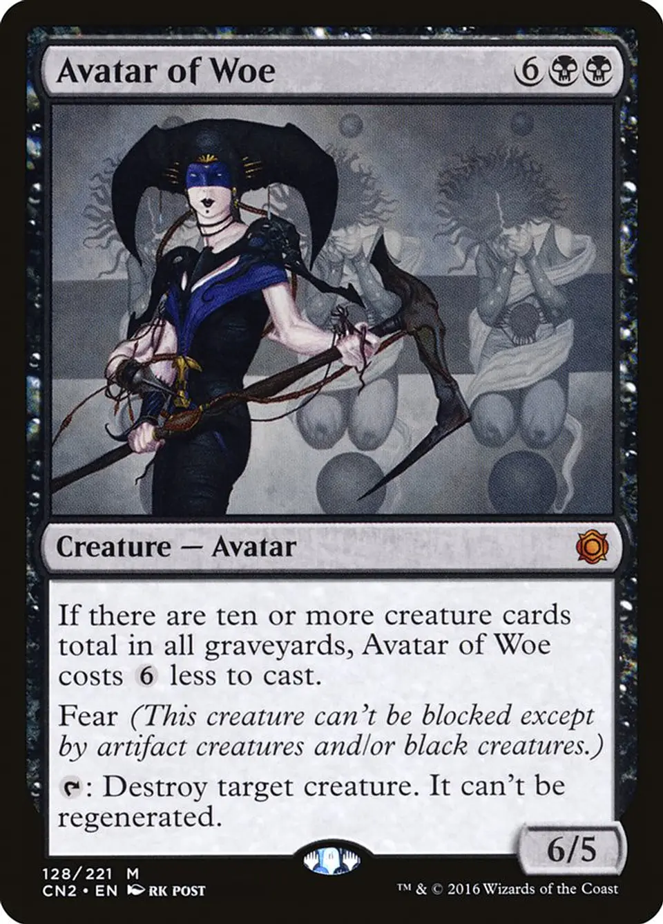 Avatar of Woe | Inglés | NM | CN2 1