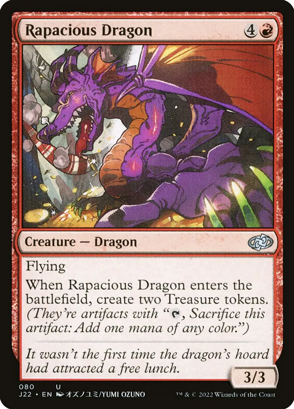 Rapacious Dragon | Inglés | NM | J22 1