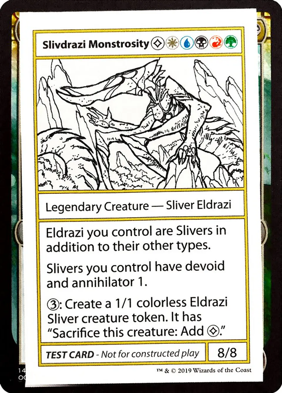 Slivdrazi Monstrosity | Inglés | NM | CMB2 1